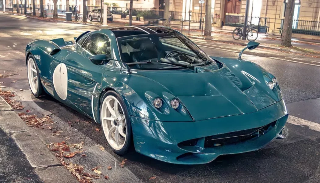 Pagani Huayra Codalunga đặc biệt với sự hợp tác Hermes