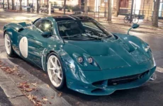 Pagani Huayra Codalunga đặc biệt với sự hợp tác Hermes