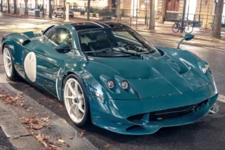 Pagani Huayra Codalunga đặc biệt với sự hợp tác Hermes