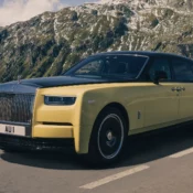 Siêu phẩm Rolls-Royce Phantom Goldfinger “bọc vàng” lấy cảm hứng từ phim 007