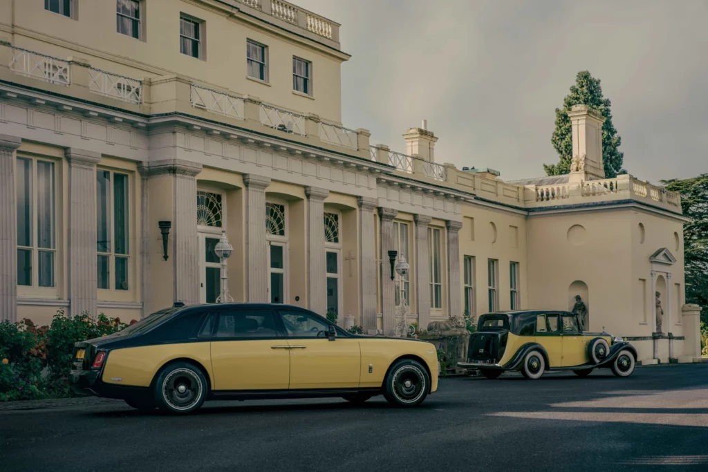 Rolls-Royce Phantom Goldfinger