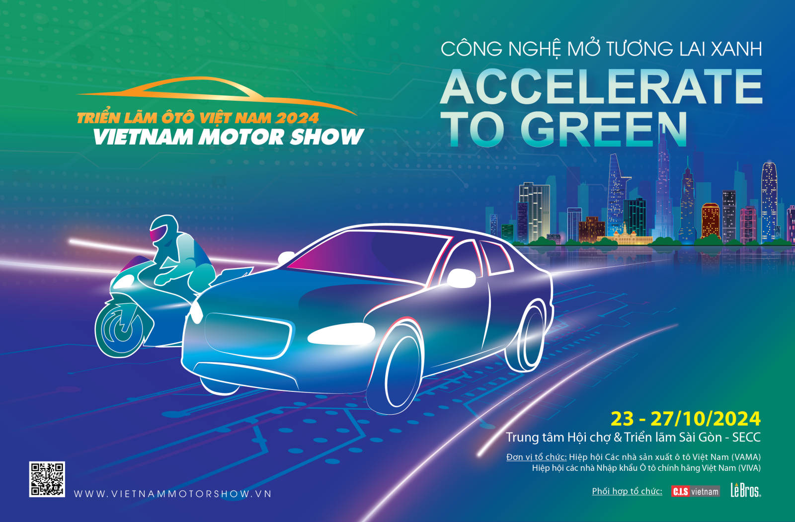 Vietnam Motor Show 2024: Khám phá toàn cảnh lịch trình triển lãm