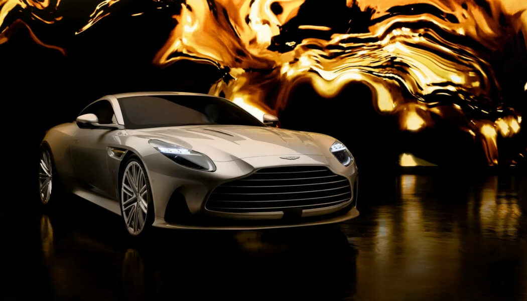 Aston Martin DB12 Goldfinger tri ân 60 năm phim điệp viên 007 James Bond