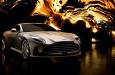 Aston Martin DB12 Goldfinger tri ân 60 năm phim điệp viên 007 James Bond