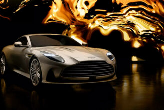 Aston Martin DB12 Goldfinger tri ân 60 năm phim điệp viên 007 James Bond