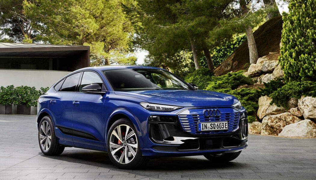 Audi Q6 Sportback e-tron ra mắt: thiết kế ấn tượng với tầm di chuyển xa nhất trong các mẫu xe điện của Audi