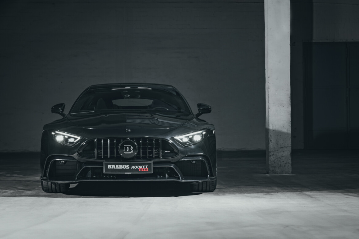 Brabus Rocket GTS 1.000 mã lực được phát triển từ Mercedes-AMG GT