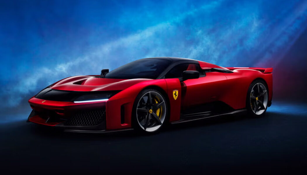 Ferrari F80 2026 công suất 1.184 mã Lực, sức mạnh gấp đôi F40 và còn nhiều hơn nữa