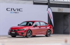 Những nâng cấp mới của Civic e:HEV sắp ra mắt tại triển lãm VMS 2024