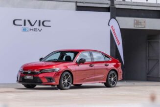 Những nâng cấp mới của Civic e:HEV sắp ra mắt tại triển lãm VMS 2024