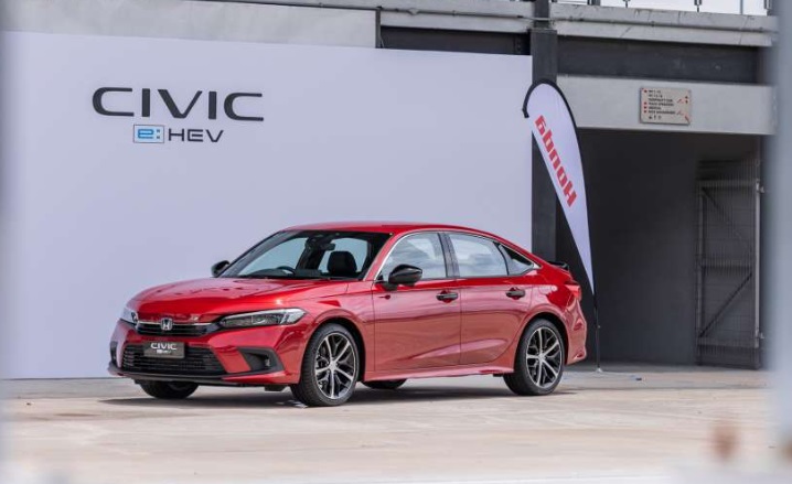 Những nâng cấp mới của Civic e:HEV sắp ra mắt tại triển lãm VMS 2024