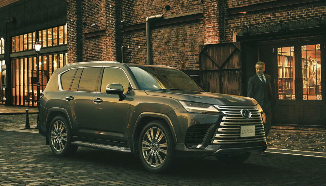 Lexus LX 700h 2025 ra mắt với động cơ hybrid mạnh hơn 440 mã lực