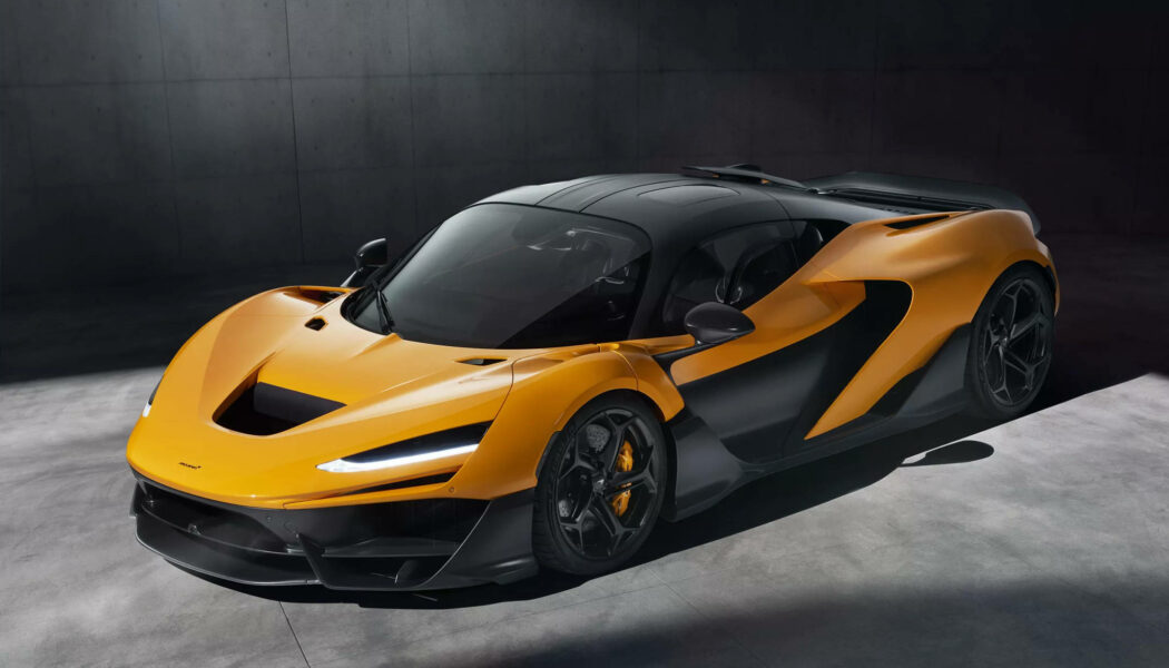 McLaren W1 ra mắt – siêu phẩm nối tiếp P1 với động cơ V8 hybrid mạnh 1.275 mã lực