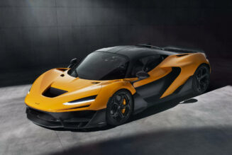 McLaren W1 ra mắt – siêu phẩm nối tiếp P1 với động cơ V8 hybrid mạnh 1.275 mã lực