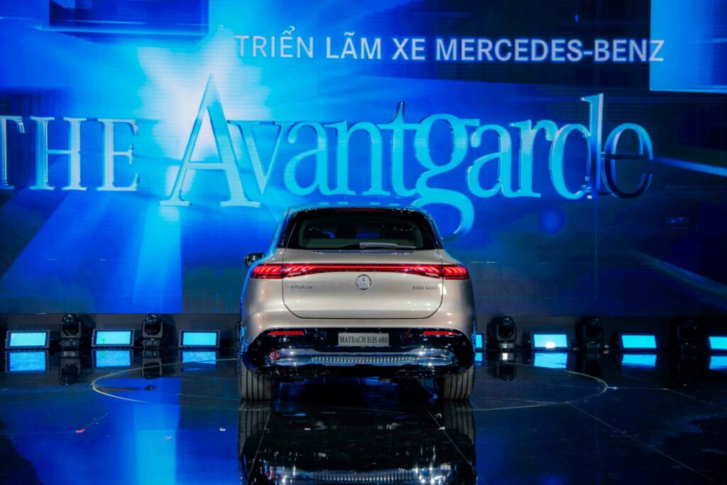 SUV siêu sang, Mercedes-Maybach EQS 680