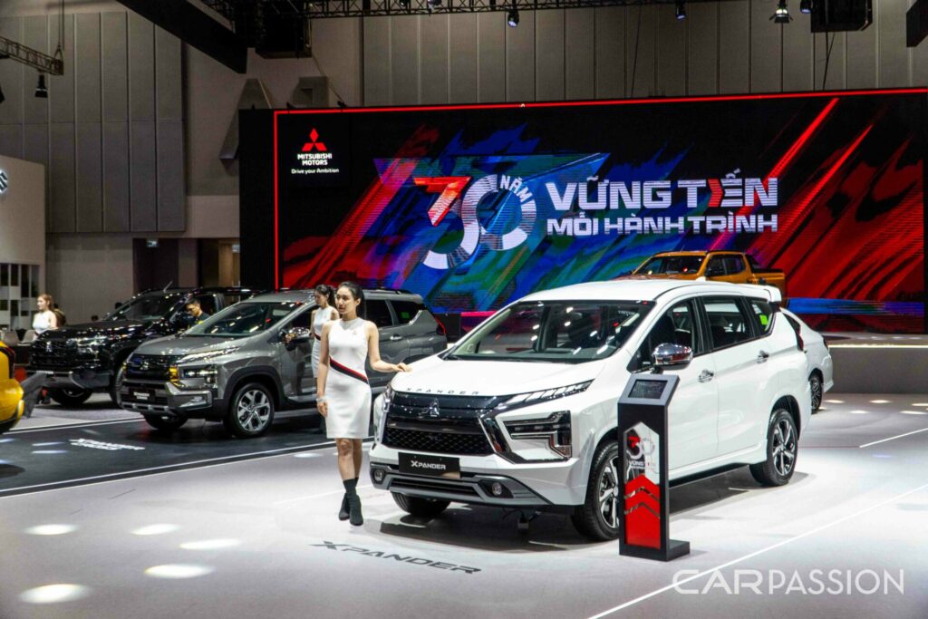 [VMS 2024] Mitsubishi Việt Nam giới thiệu phiên bản đặc biệt kỷ niệm 30 năm 