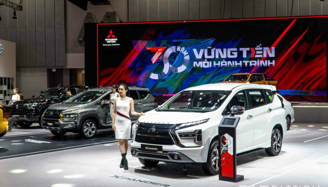 [VMS 2024] Mitsubishi Việt Nam giới thiệu phiên bản đặc biệt kỷ niệm 30 năm