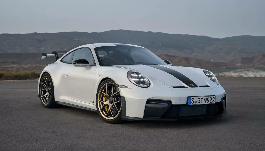 Porsche 911 GT3 2025 có diện mạo mới nhưng giữ nguyên động cơ 502 mã lực