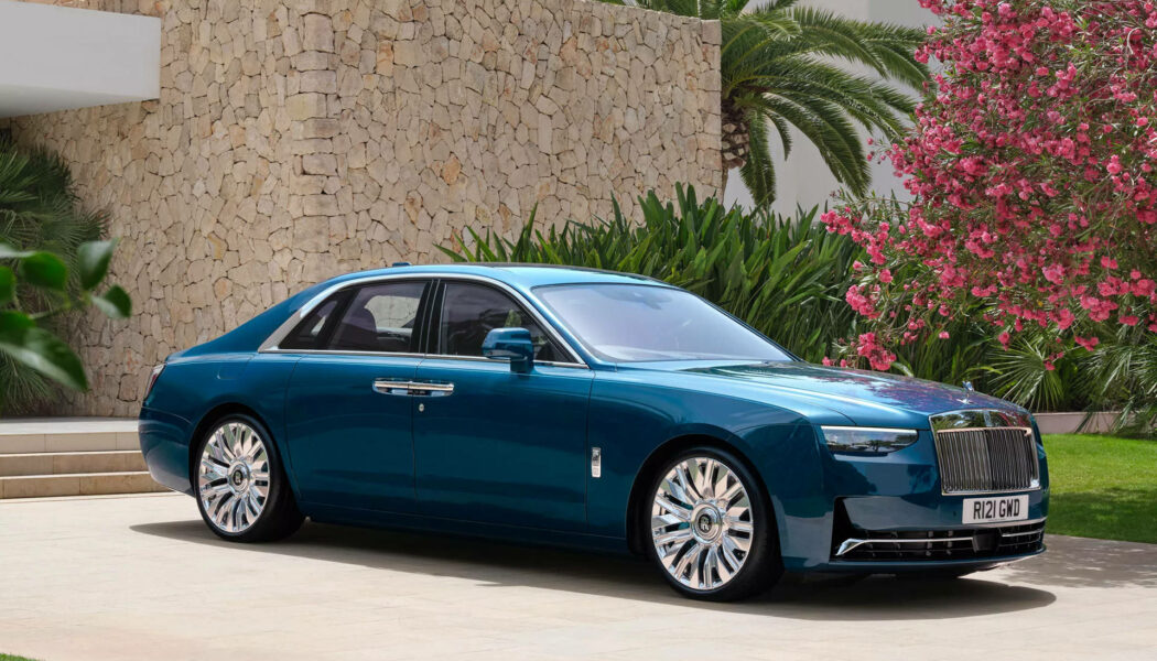 Rolls-Royce Ghost Series II 2025 – sedan siêu sang thêm phần đẳng cấp và xa hoa