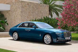 Rolls-Royce Ghost Series II 2025 – sedan siêu sang thêm phần đẳng cấp và xa hoa