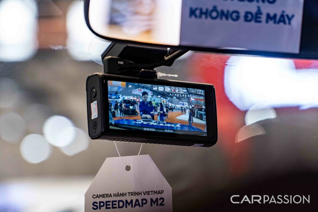 [VMS 2024] Vietmap giới thiệu camera hành trình SpeedMap M2 cùng các ưu đãi hấp dẫn 