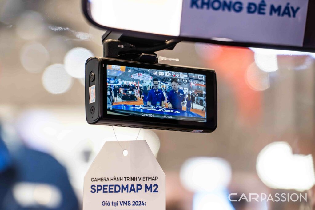 [VMS 2024] Vietmap giới thiệu camera hành trình SpeedMap M2 cùng các ưu đãi hấp dẫn 