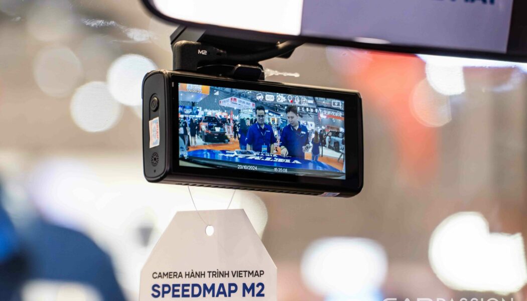 [VMS 2024] Vietmap giới thiệu camera hành trình SpeedMap M2 cùng các ưu đãi hấp dẫn