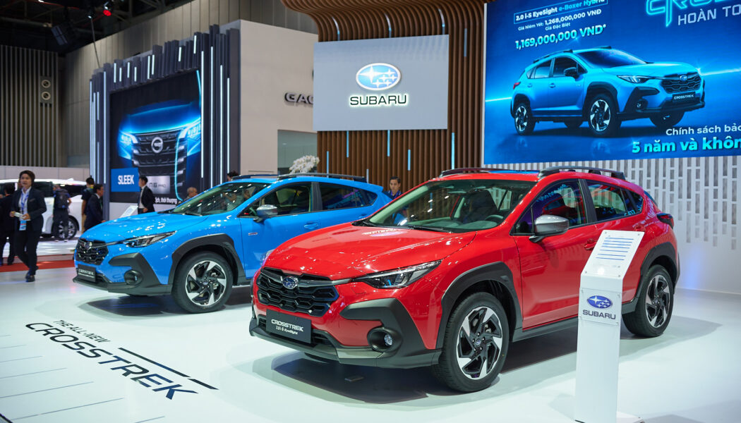 Vietnam Motor Show 2024 chính thức khai mạc với chủ đề “Công nghệ mở tương lai xanh”