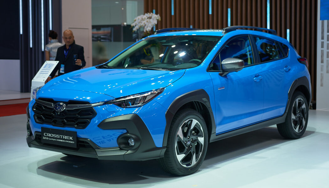 [VMS 2024] Subaru Crosstrek 2024 – SUV cỡ B thể thao giá “tiền tỷ” được nhập khẩu từ Nhật Bản