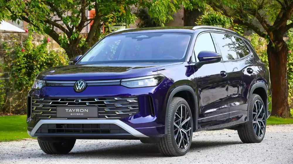 Volkswagen Tayron thay thế Tiguan Allspace với 3 hàng ghế, 5 tuỳ chọn động cơ