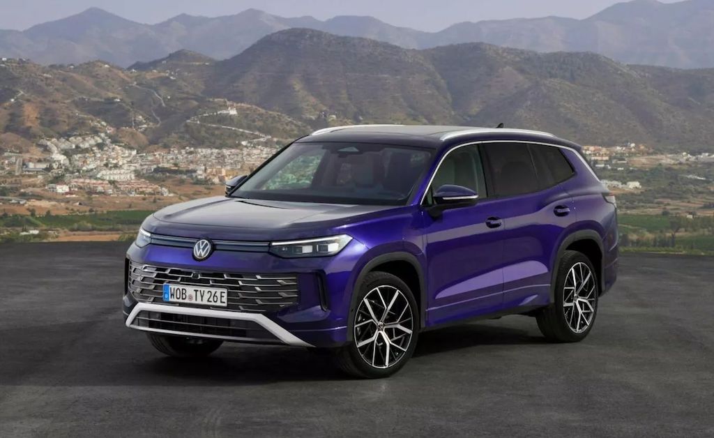 Volkswagen Tayron thay thế Tiguan Allspace với 3 hàng ghế, 5 tuỳ chọn động cơ