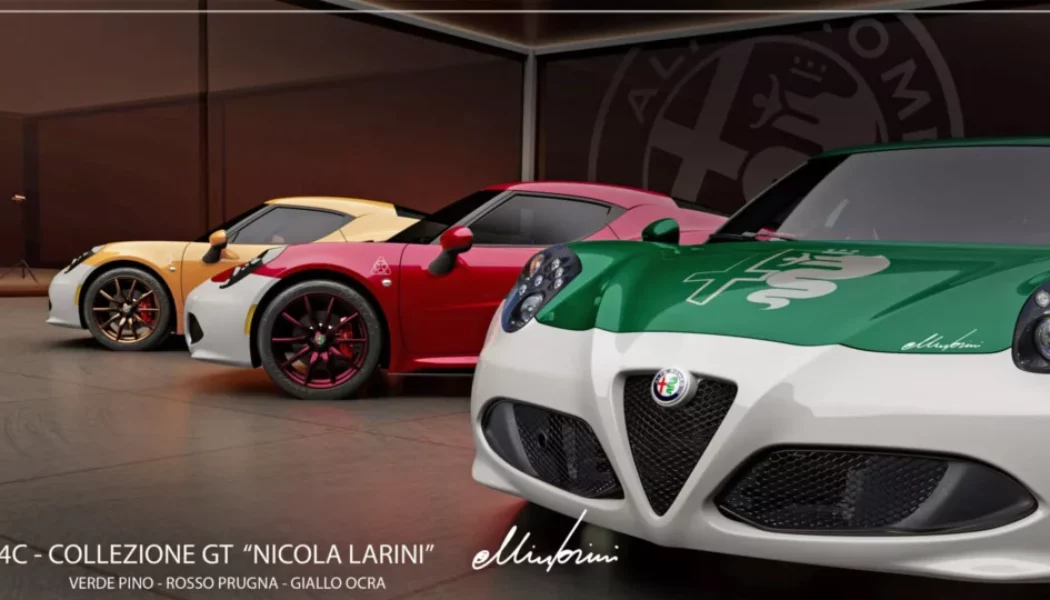 Alfa Romeo 4C Collezione GT “Nicola Larini”: Cơ hội “hiếm hoi” để sở hữu mẫu xe thể thao độc đáo đã ngừng sản xuất