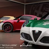 Alfa Romeo 4C Collezione GT “Nicola Larini”: Cơ hội “hiếm hoi” để sở hữu mẫu xe thể thao độc đáo đã ngừng sản xuất