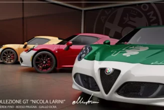 Alfa Romeo 4C Collezione GT “Nicola Larini”: Cơ hội “hiếm hoi” để sở hữu mẫu xe thể thao độc đáo đã ngừng sản xuất