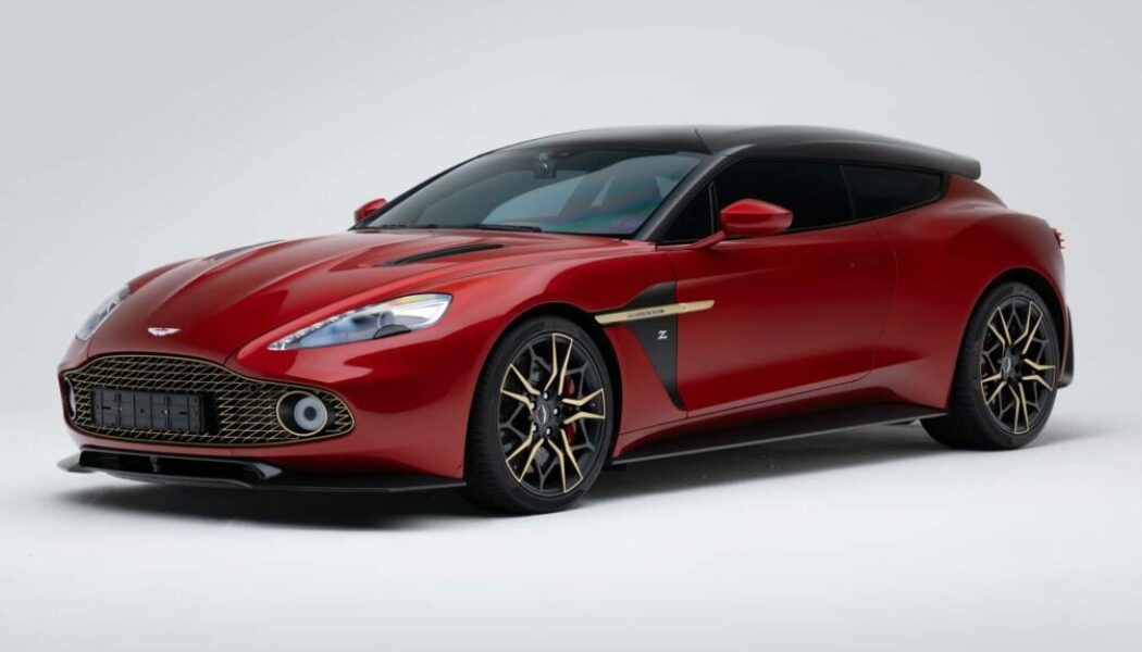 “Hàng hiếm” Aston Martin Vanquish Shooting Brake Zagato lên sàn, giá dự kiến 550.000 Đô