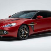 “Hàng hiếm” Aston Martin Vanquish Shooting Brake Zagato lên sàn, giá dự kiến 550.000 Đô