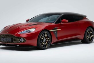 “Hàng hiếm” Aston Martin Vanquish Shooting Brake Zagato lên sàn, giá dự kiến 550.000 Đô