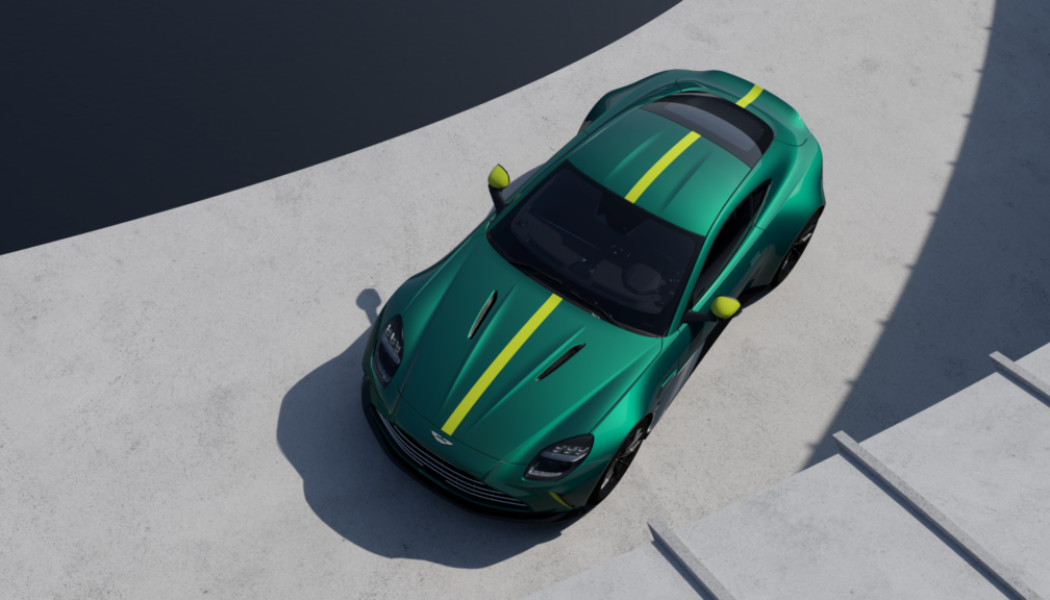 Aston Martin ra mắt Vantage AMV24 Edition tri ân chiến thắng ấn tượng tại Crowdstrike 24 Hours of Spa