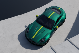 Aston Martin ra mắt Vantage AMV24 Edition tri ân chiến thắng ấn tượng tại Crowdstrike 24 Hours of Spa