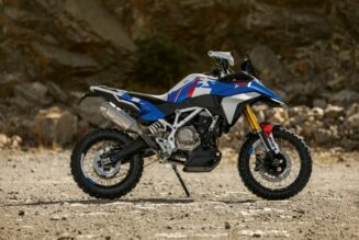 BMW Motorrad ra mắt mẫu xe Concept F 450 GS với nhiều nâng cấp hiện đại