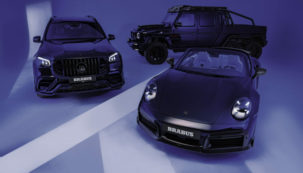 Brabus ra mắt bộ sưu tập “Deep Blue Series” quy tụ 3 mẫu xe độ đẳng cấp bậc nhất