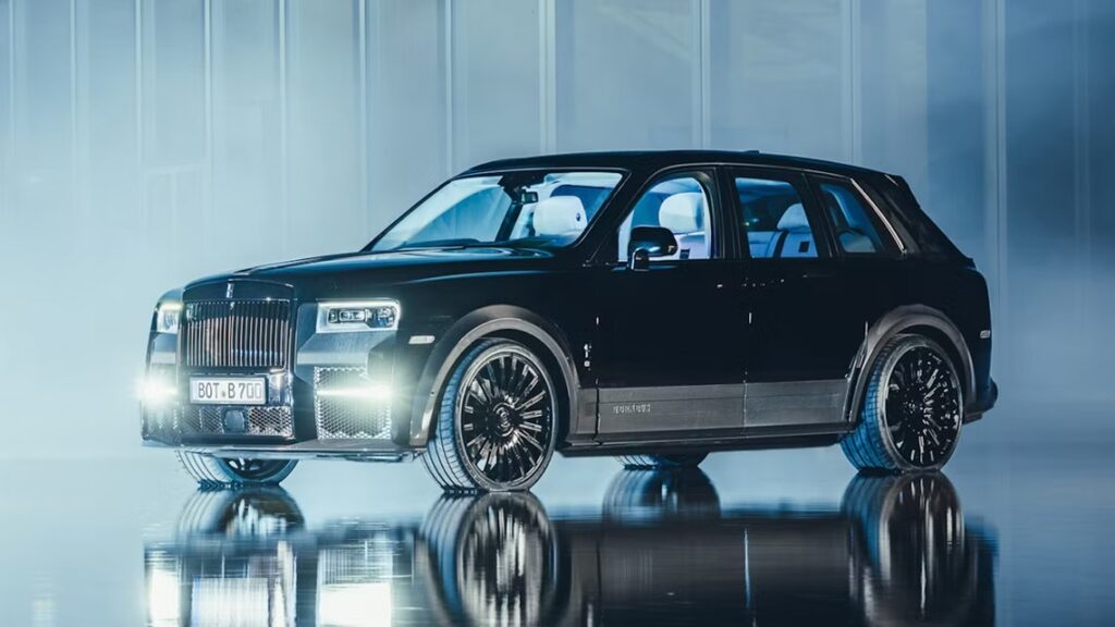 hãng độ Brabus, Brabus 700 Blue Sky, Rolls-Royce Cullinan, siêu suv, Rolls-Royce độ, Cullinan