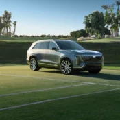 Cadillac ra mắt SUV chạy điện Vistiq với diện mạo sang trọng ấn tượng