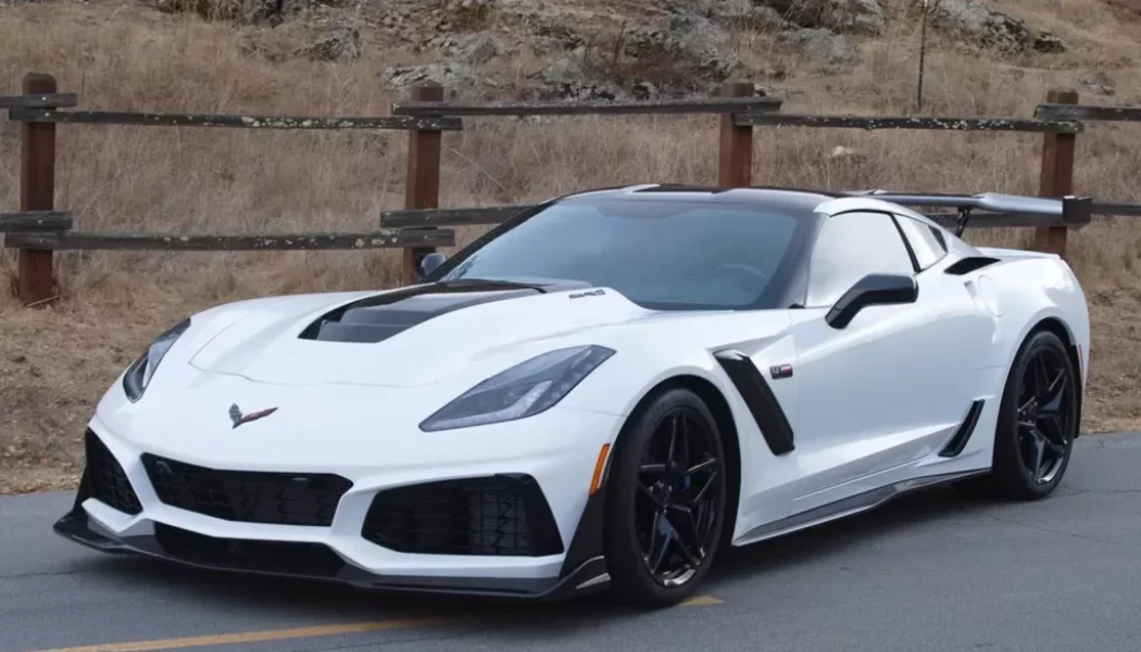 Hennessey Corvette C7 ZR1 với công suất 1000 mã lực “lên sàn” tìm chủ mới