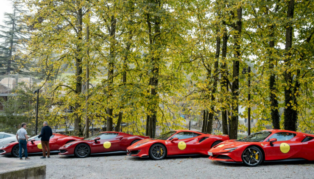 Ngắm nhìn dàn Ferrari tuyệt đẹp trong hành trình khám phá quê nhà Emilia-Romagna