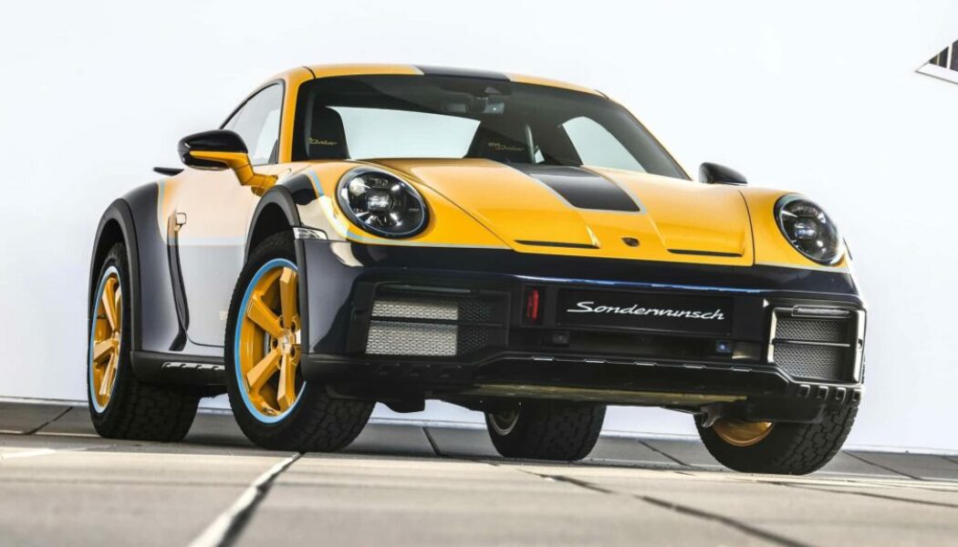 Chiếc Porsche 911 Dakar cuối cùng đã xuất xưởng