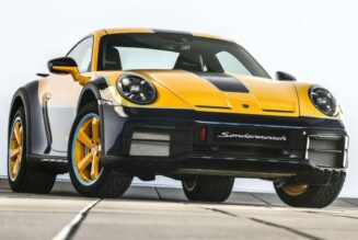 Chiếc Porsche 911 Dakar cuối cùng đã xuất xưởng