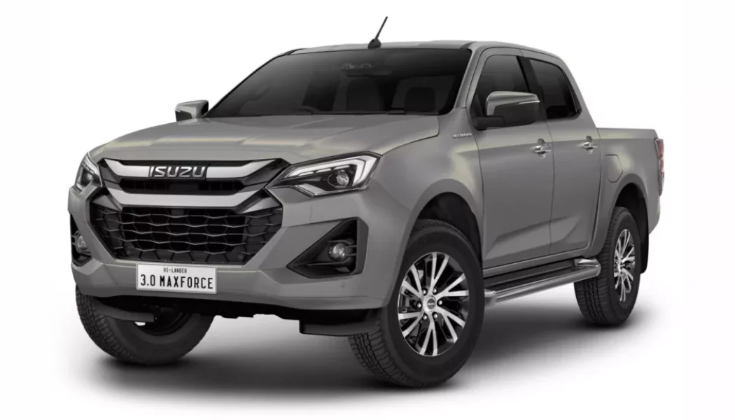 Isuzu ra mắt D-Max và MU-X với hệ dẫn động Diesel Hybrid mới