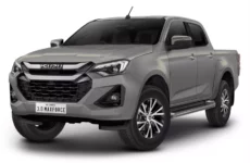 Isuzu ra mắt D-Max và MU-X với hệ dẫn động Diesel Hybrid mới