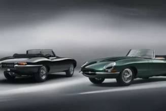 Jaguar “tái khởi động” dây chuyền sau 50 năm, xuất xưởng 2 chiếc E-Type cổ điển đính đá quý và vàng